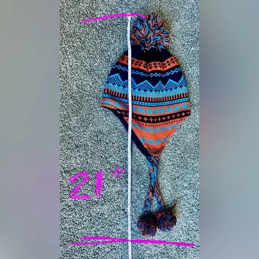 D&Y vibrant knit