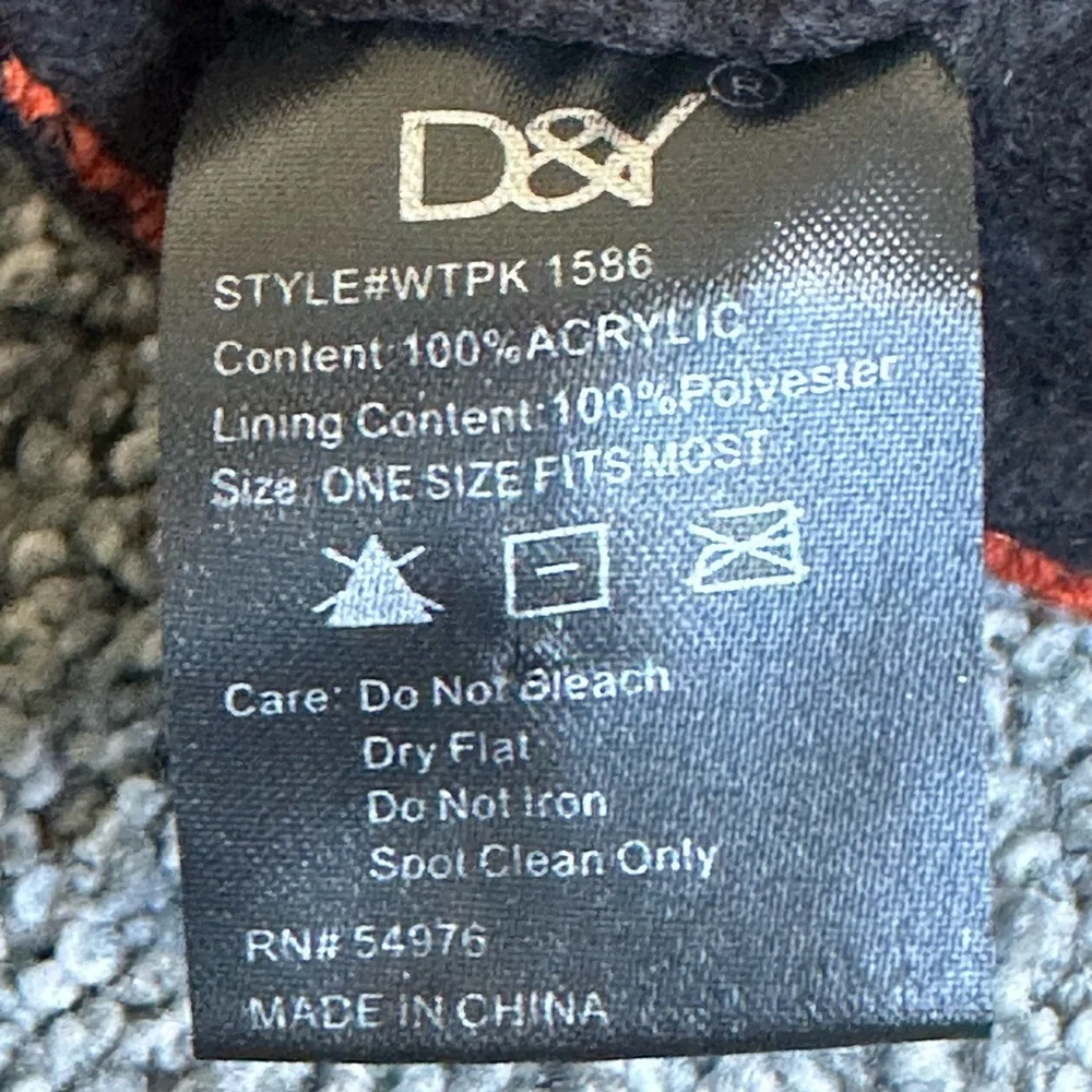 D&Y vibrant knit
