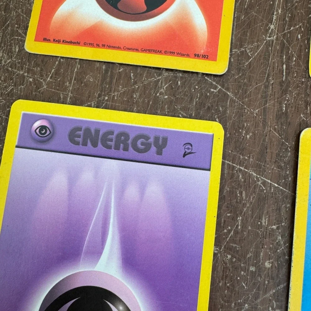 Pokemon vintage 90s