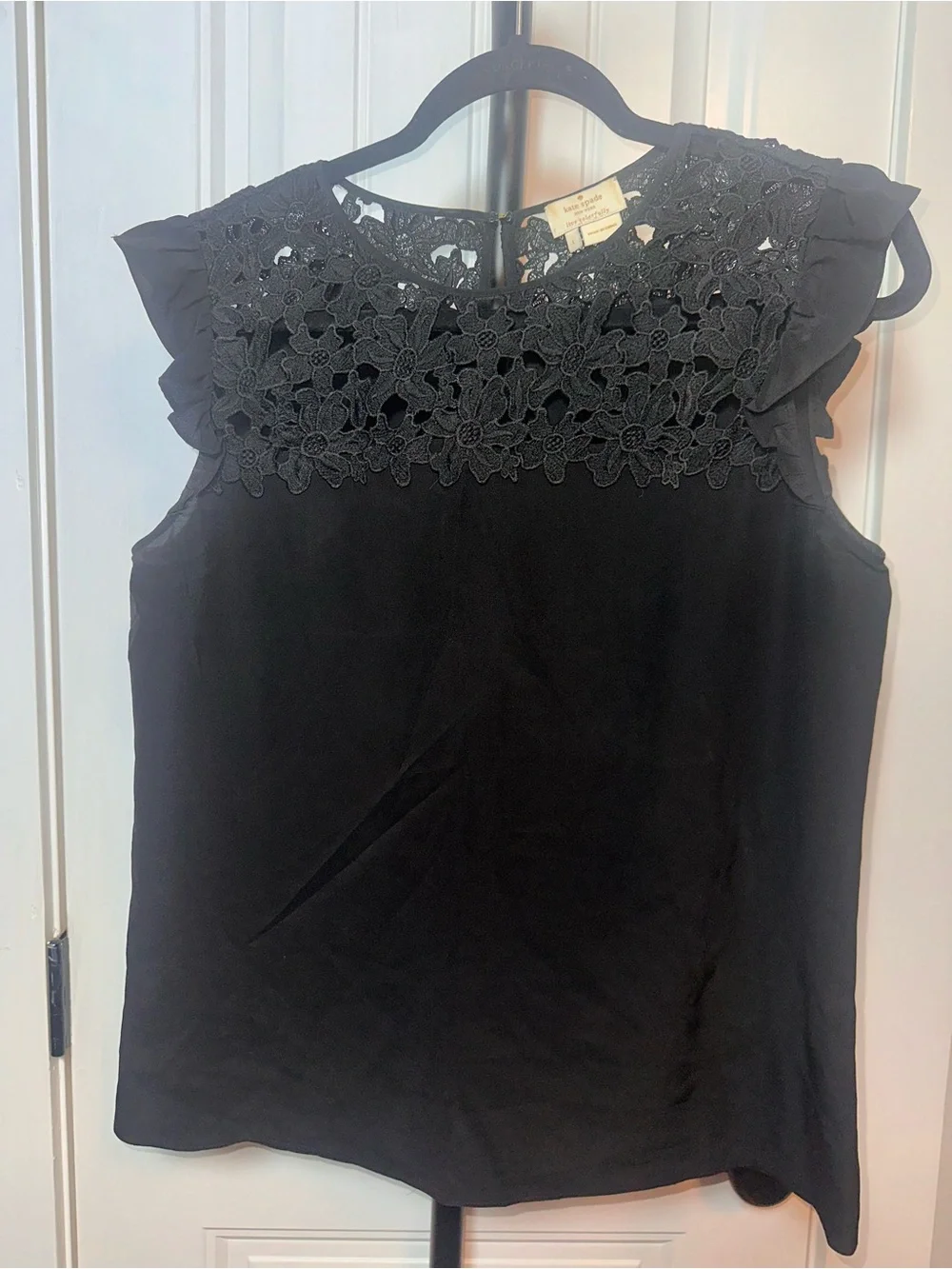 kate spade chic black