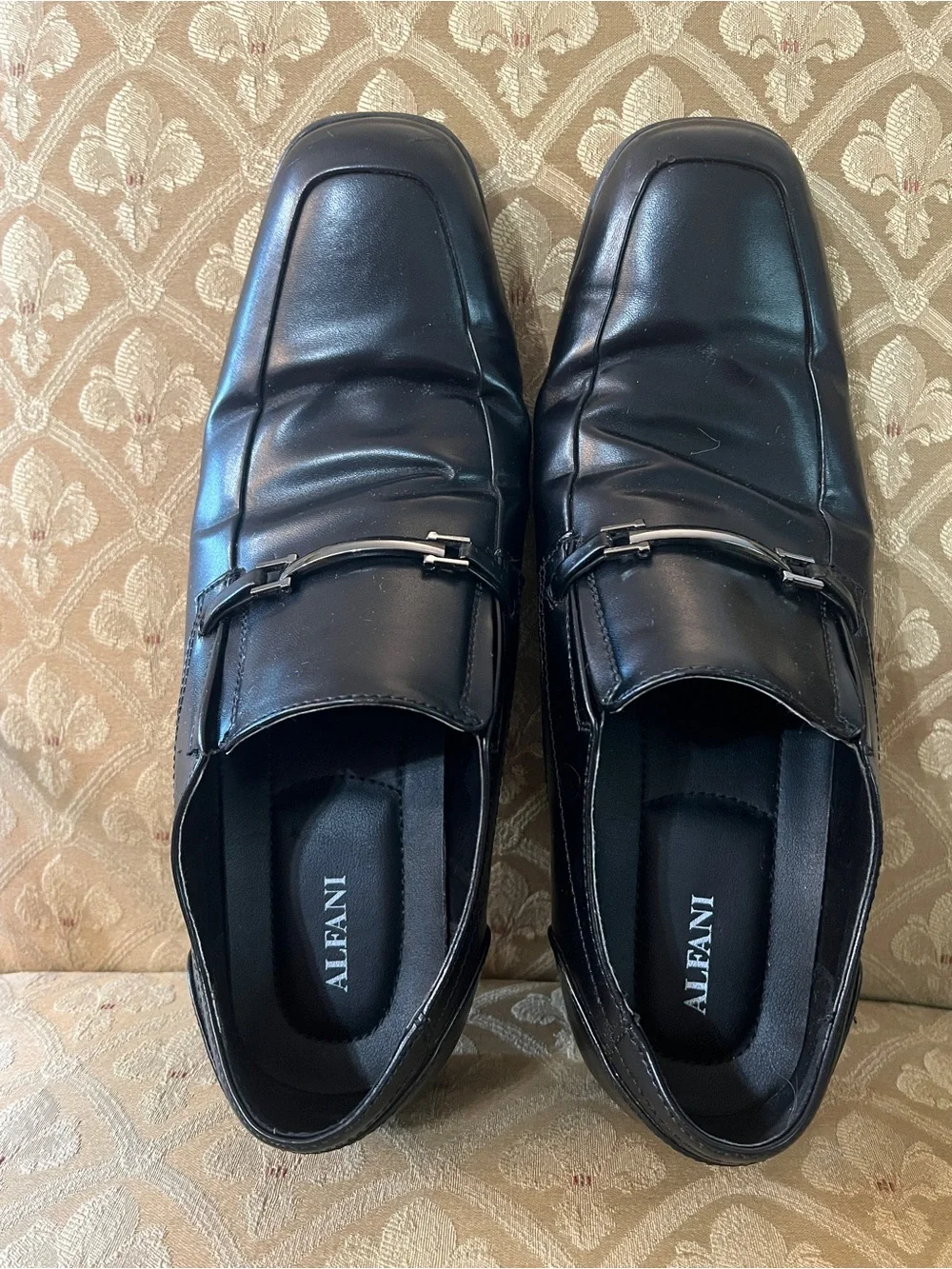 Alfani sleek black