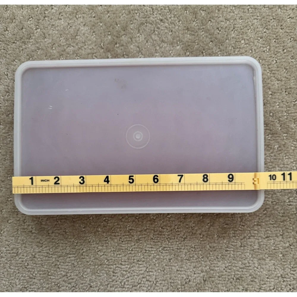 Tupperware vintage bacon