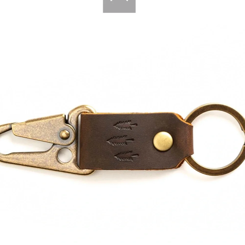 Portland Leather Canyon KEYCHAIN