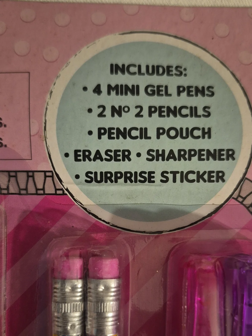 L.O.L. Surprise! bright eraser