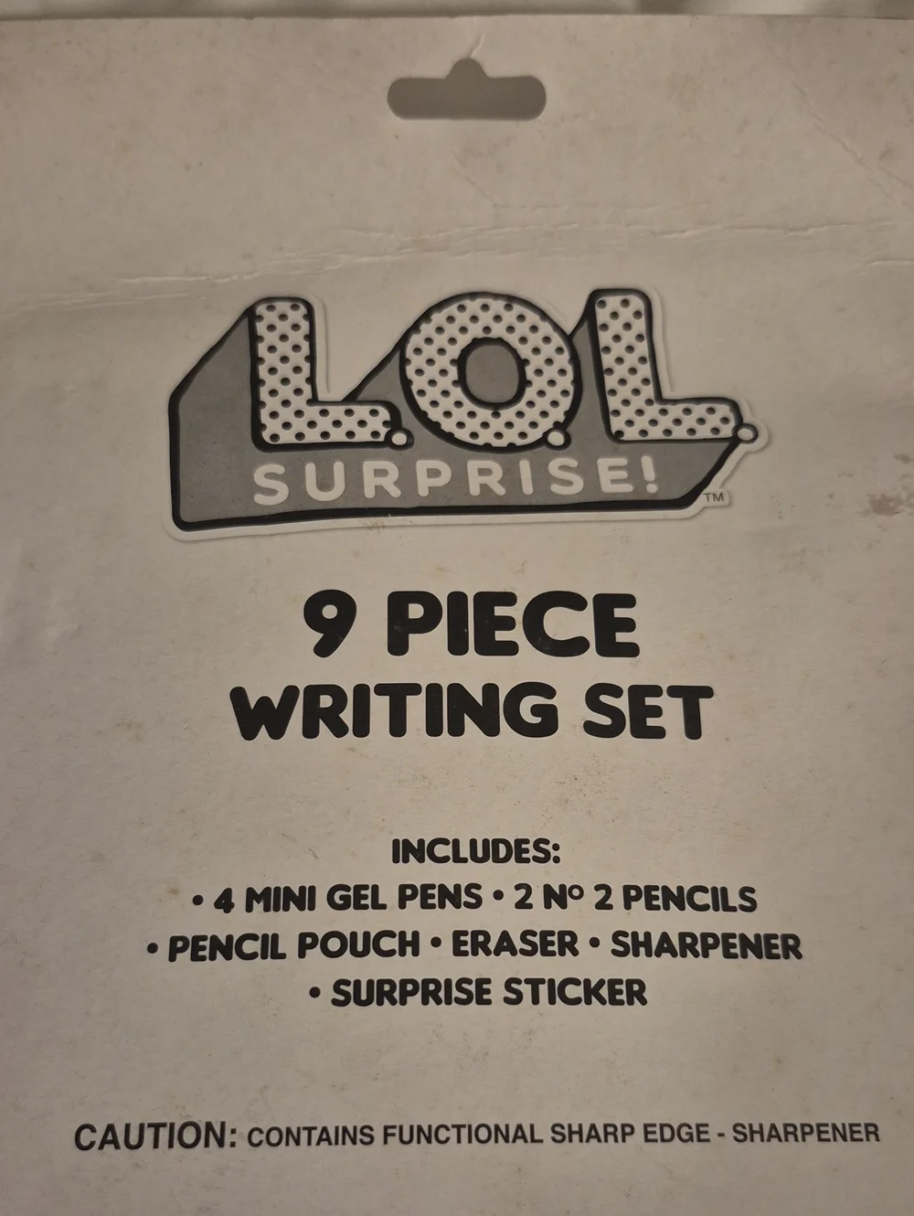 L.O.L. Surprise! stickers pieces