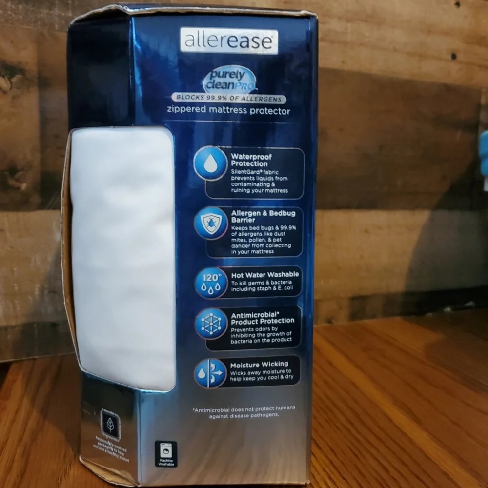 Allerease waterproof mattress