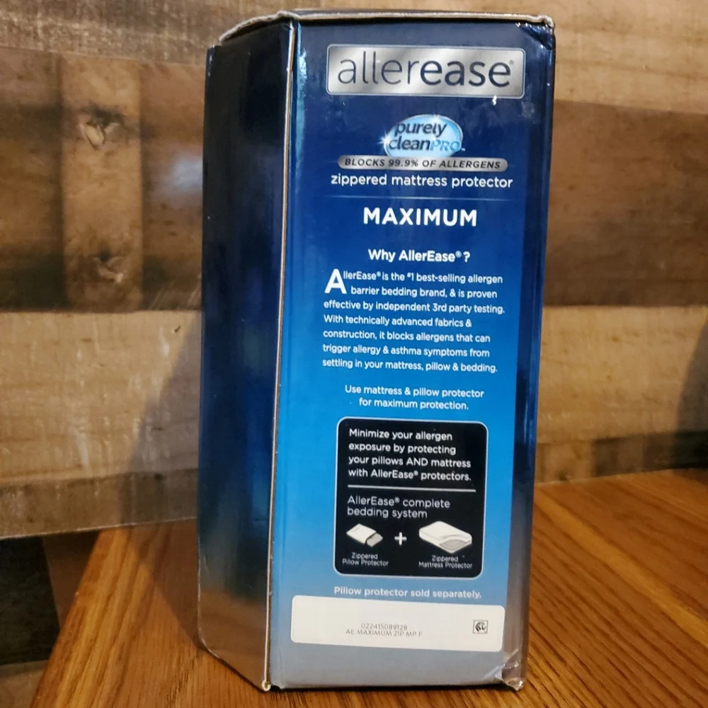 Allerease waterproof mattress