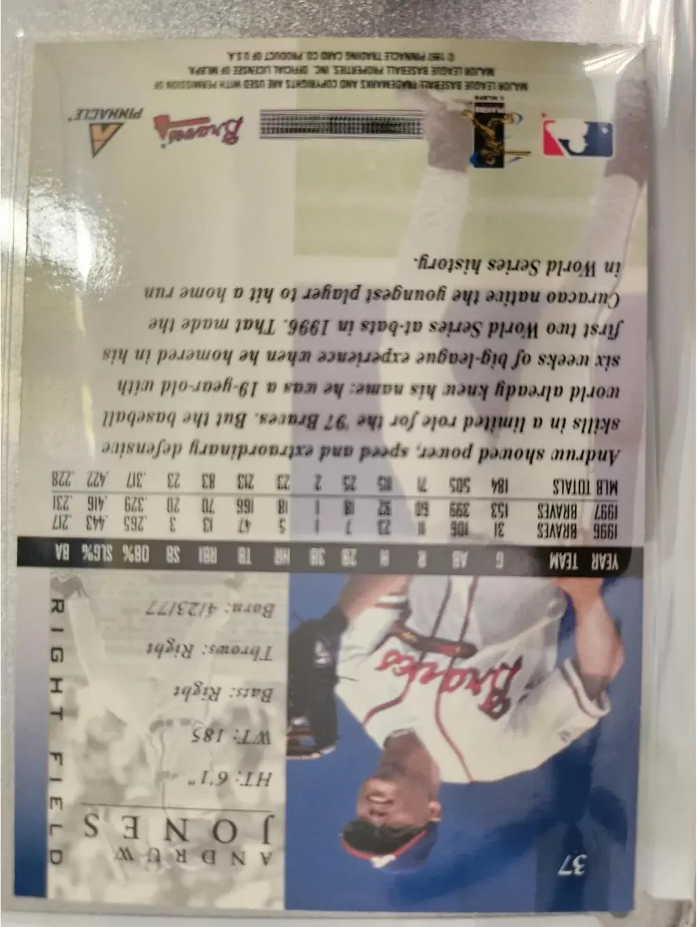 N/A andruw jones
