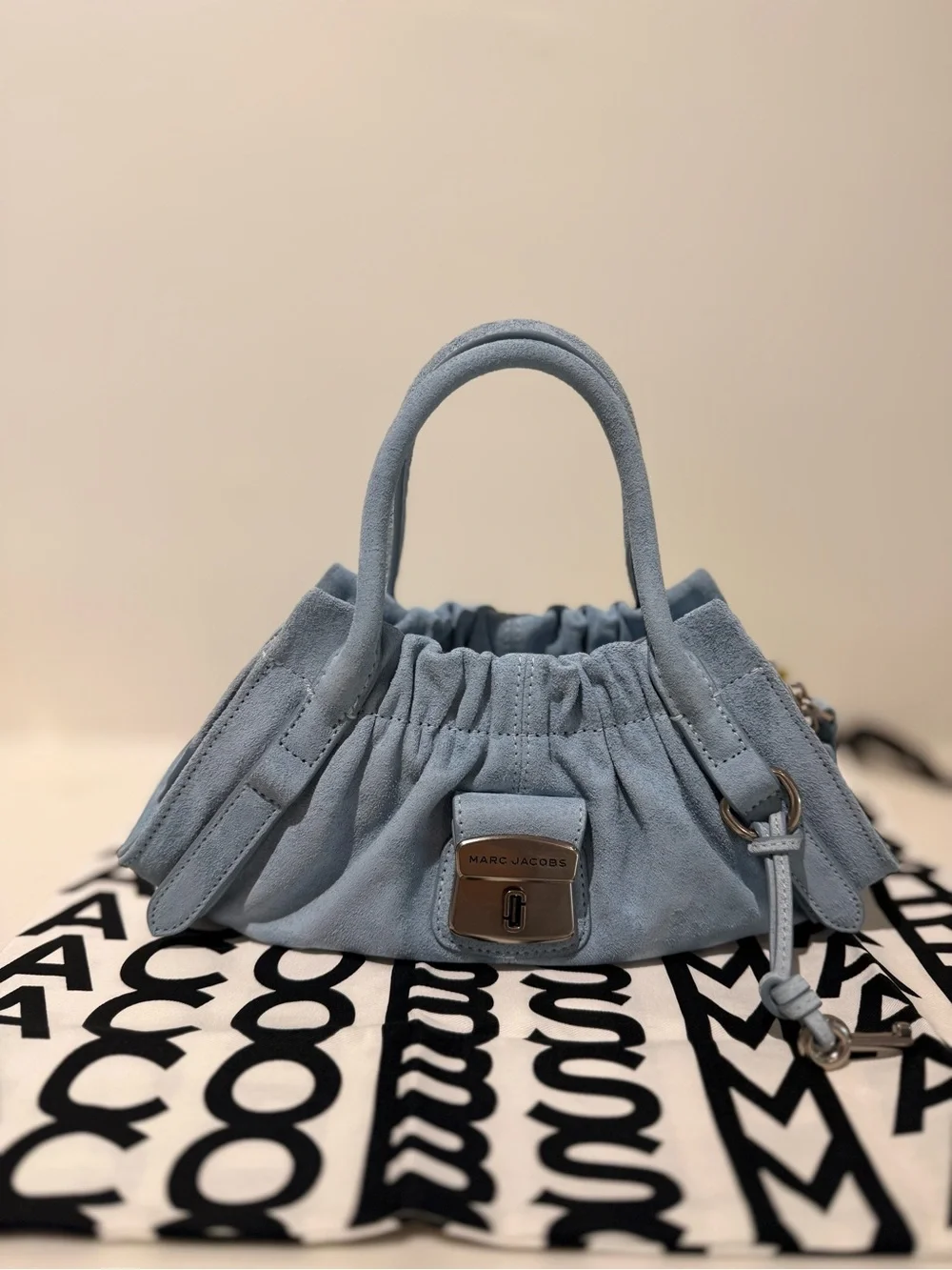 Marc Jacobs italian suede