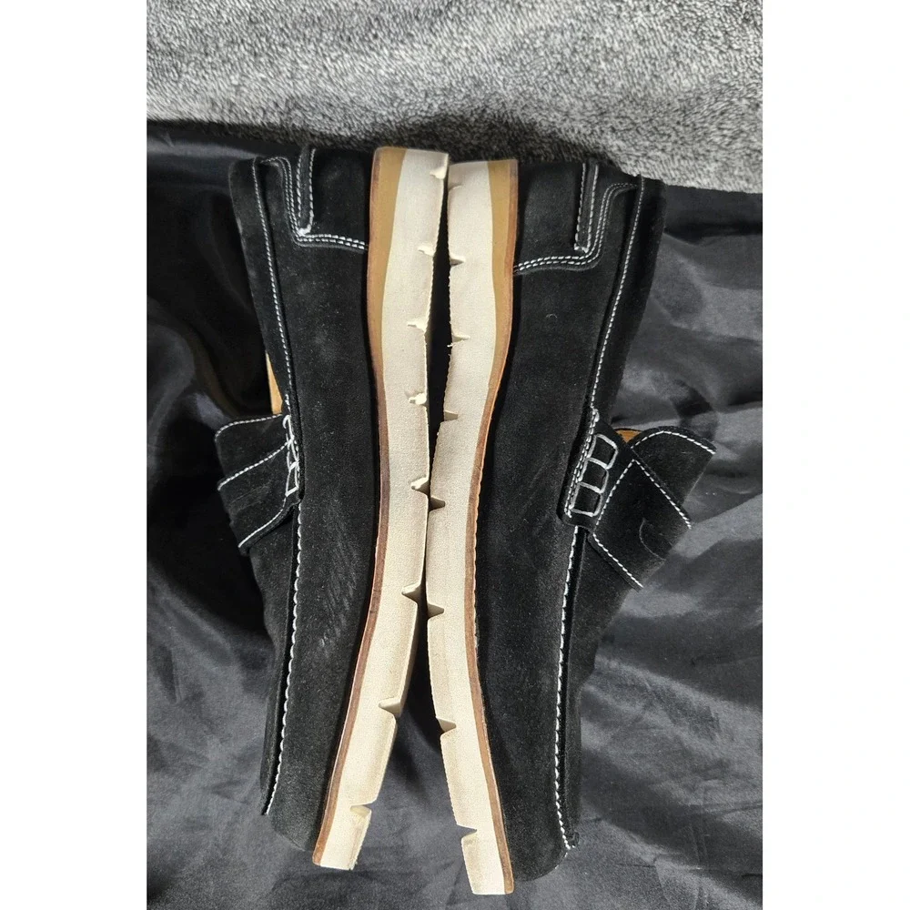 Girotti suede penny