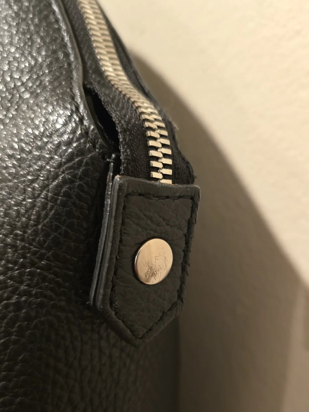 Furla satchel textured
