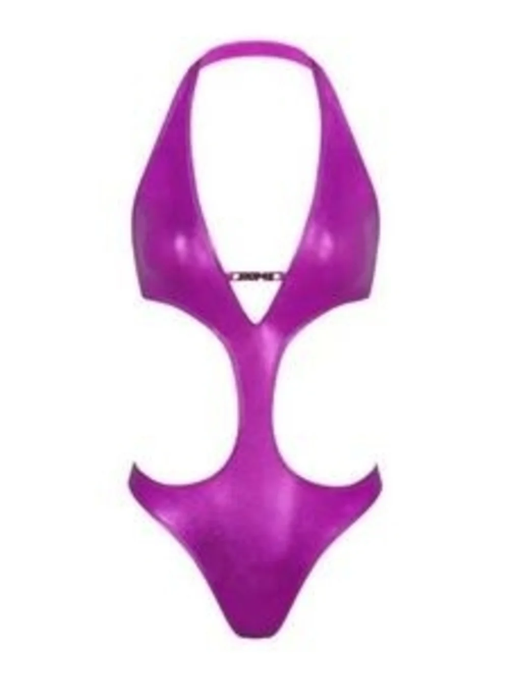 SKIMS sleek cutouts purple