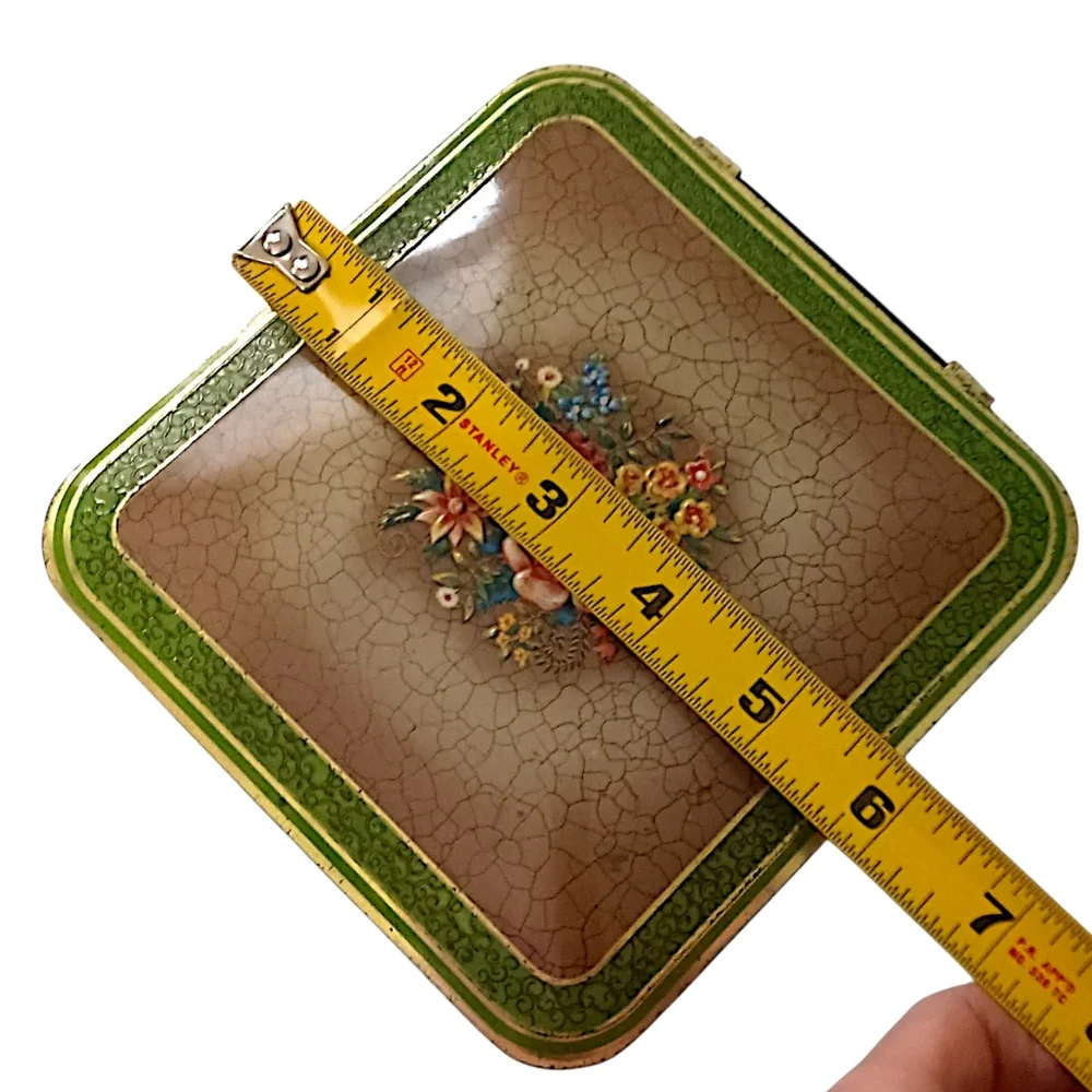 Vintage tin container