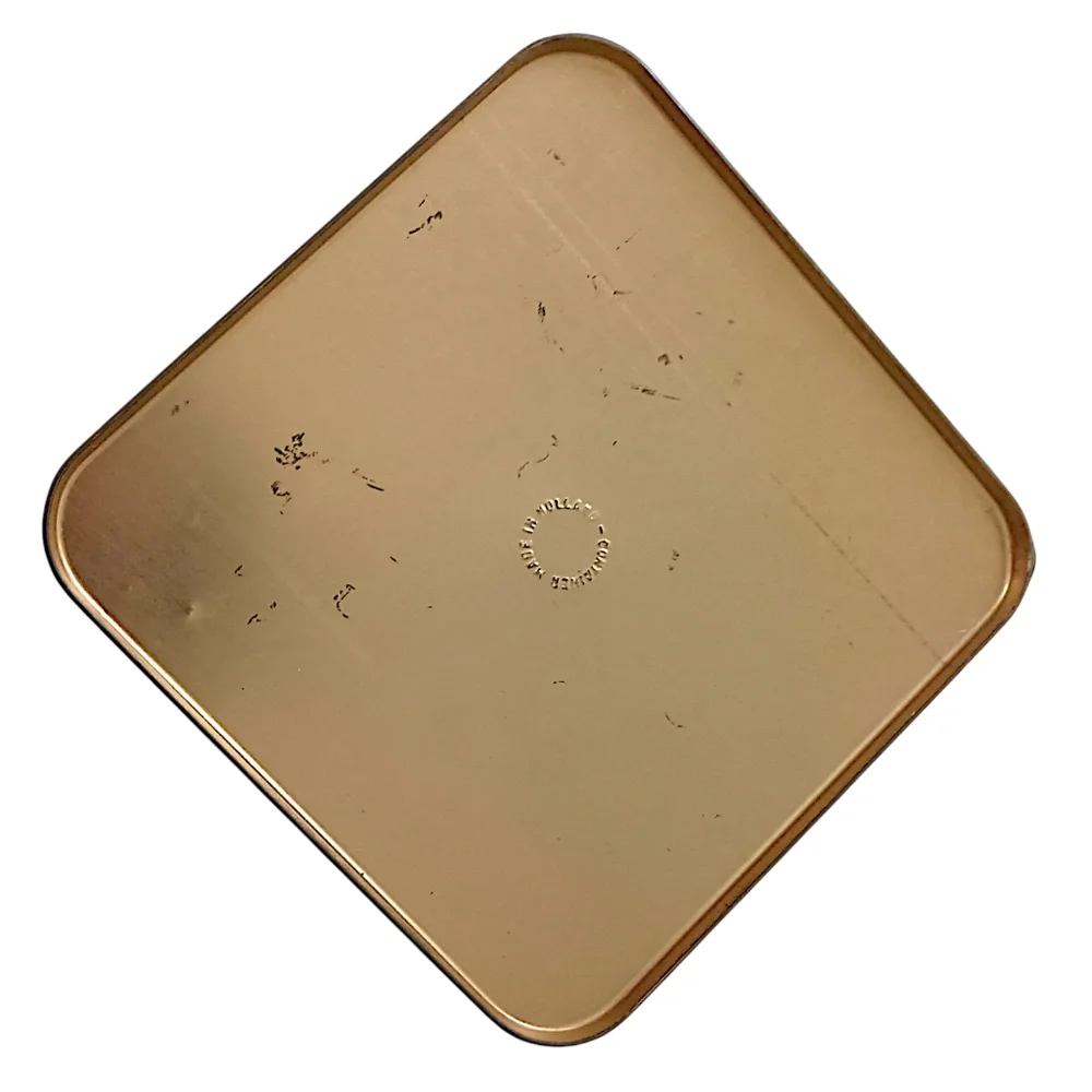 Vintage tin container