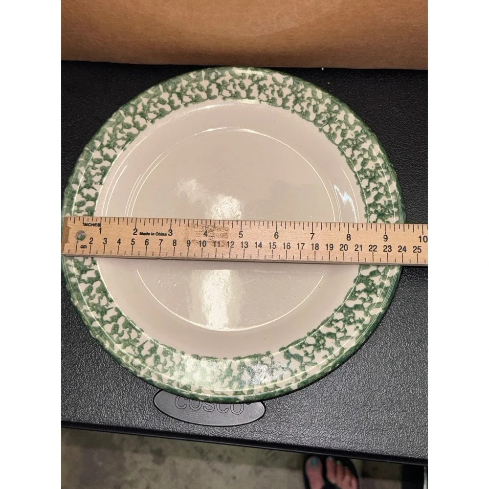 N/A vintage spongeware