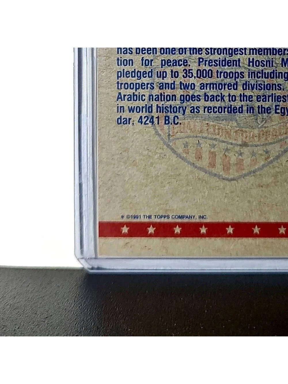 Topps discover piece