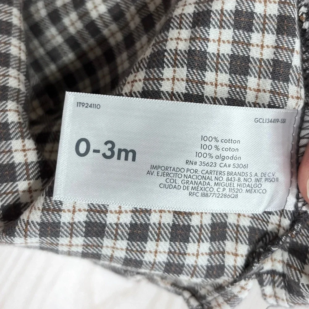 Carters Child of Mine corduroy set