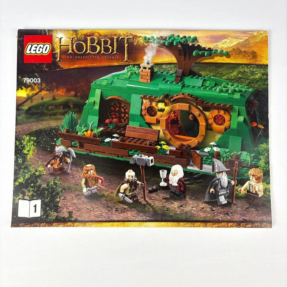 Lego The Hobbit An Unexpected Gathering 79003 1 & 2 The Lord of the Rings 9469 +