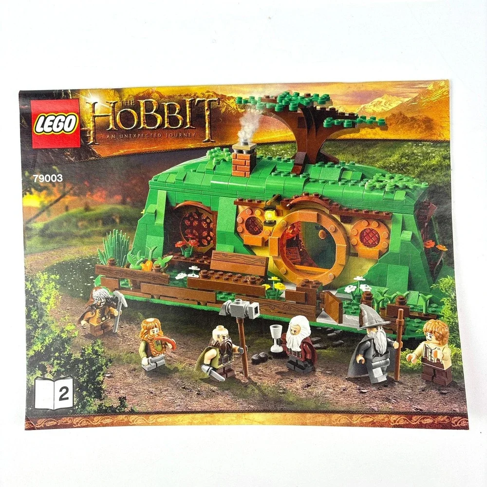Lego The Hobbit An Unexpected Gathering 79003 1 & 2 The Lord of the Rings 9469 +