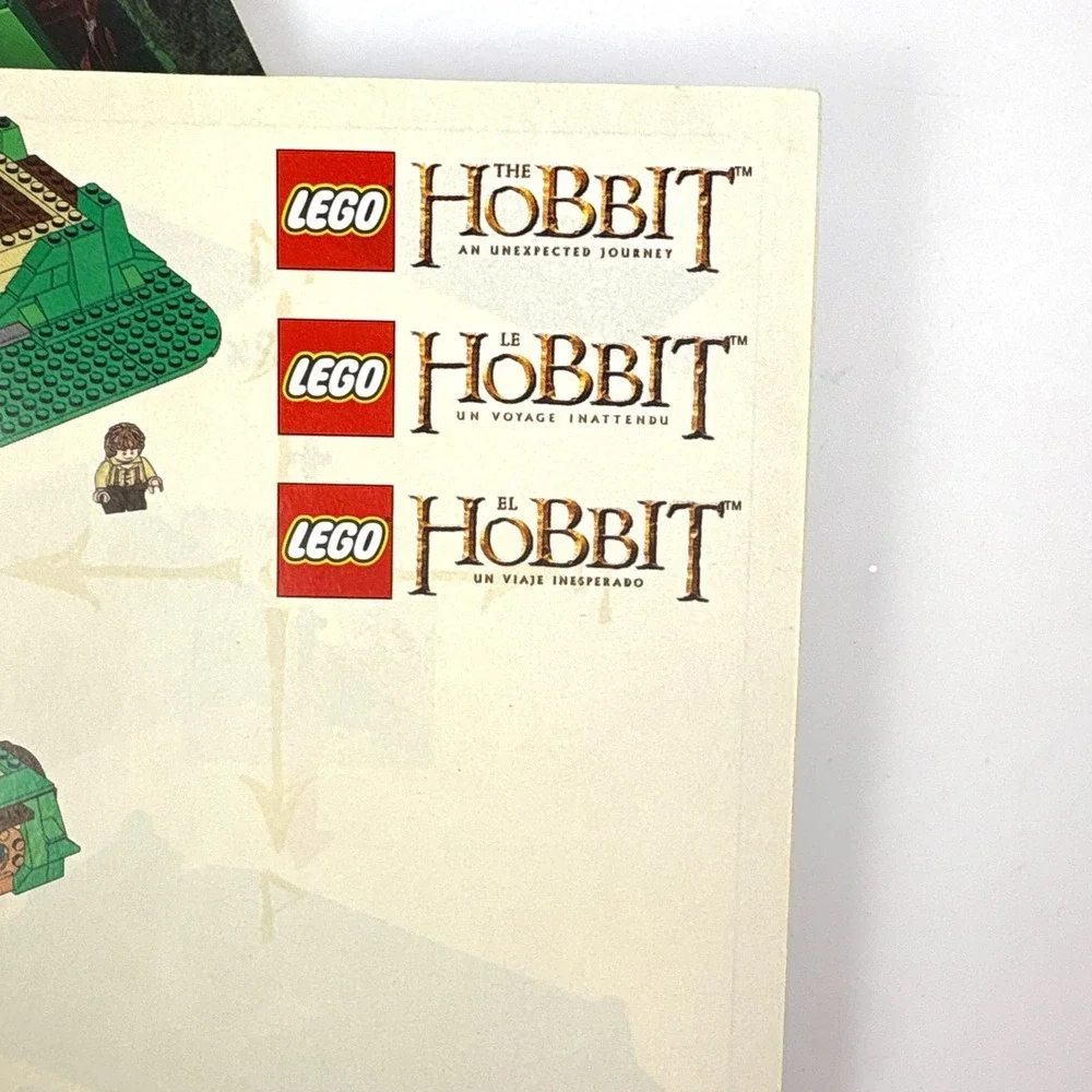 Lego The Hobbit An Unexpected Gathering 79003 1 & 2 The Lord of the Rings 9469 +