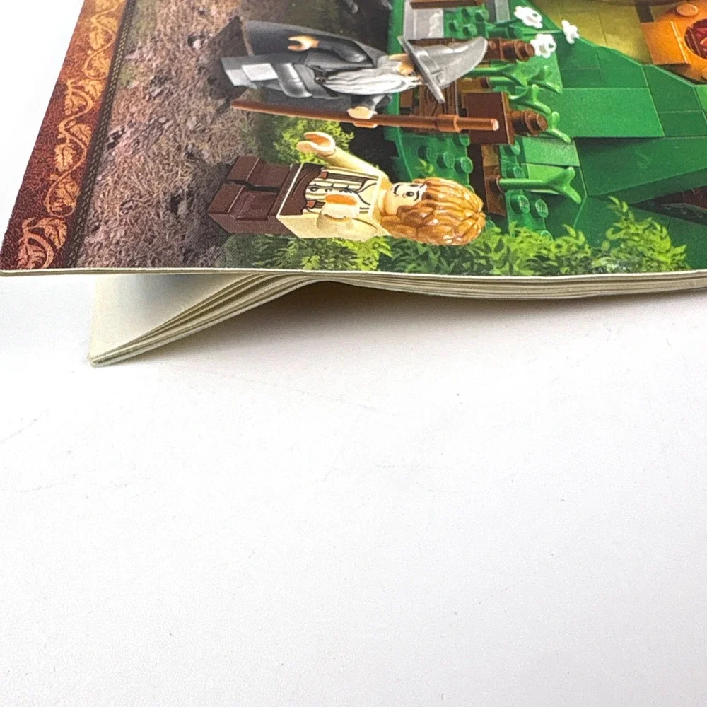 Lego The Hobbit An Unexpected Gathering 79003 1 & 2 The Lord of the Rings 9469 +