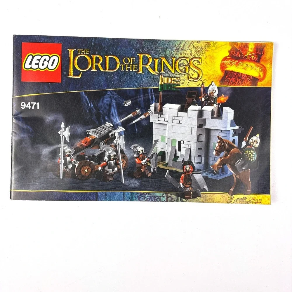 Lego The Hobbit An Unexpected Gathering 79003 1 & 2 The Lord of the Rings 9469 +