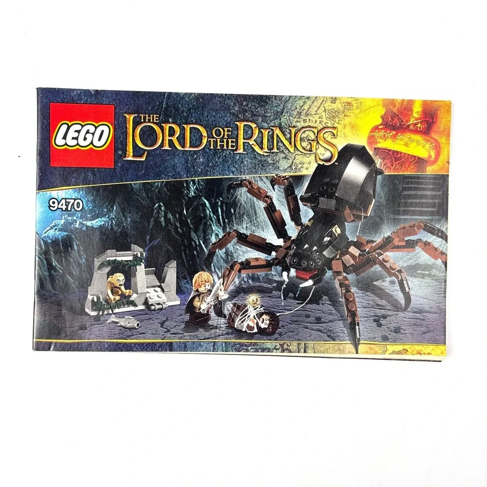 Lego The Hobbit An Unexpected Gathering 79003 1 & 2 The Lord of the Rings 9469 +