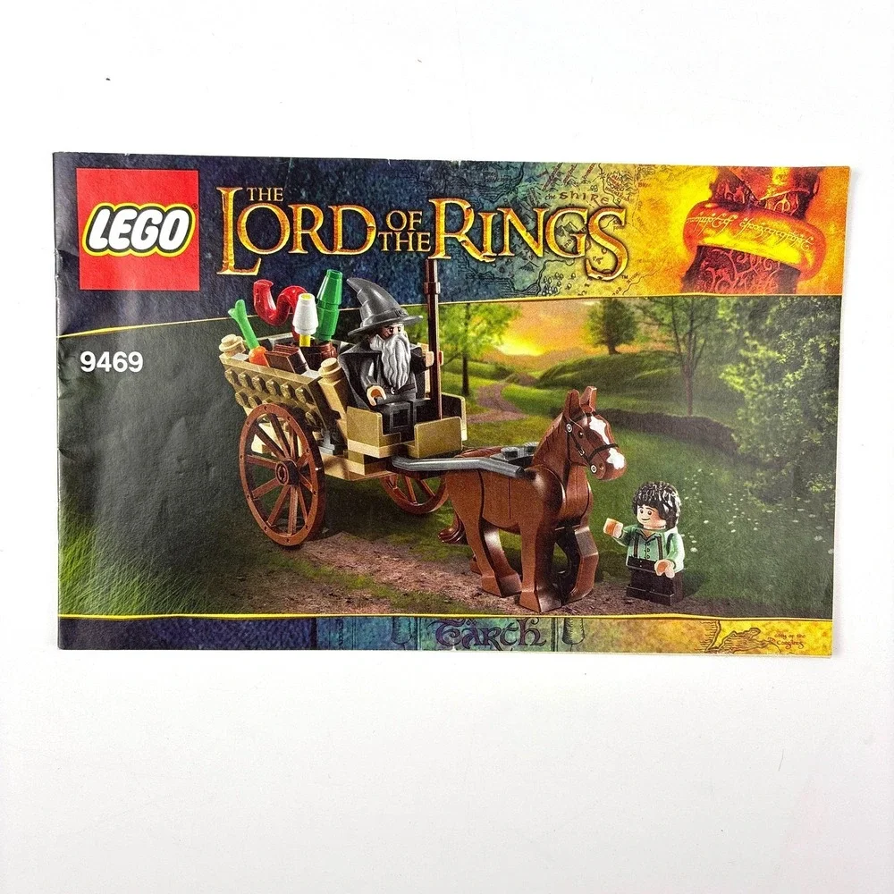 Lego The Hobbit An Unexpected Gathering 79003 1 & 2 The Lord of the Rings 9469 +