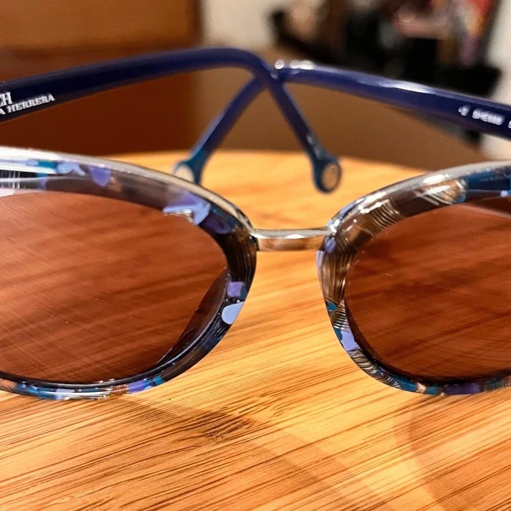Carolina Herrera sophisticated acetate new