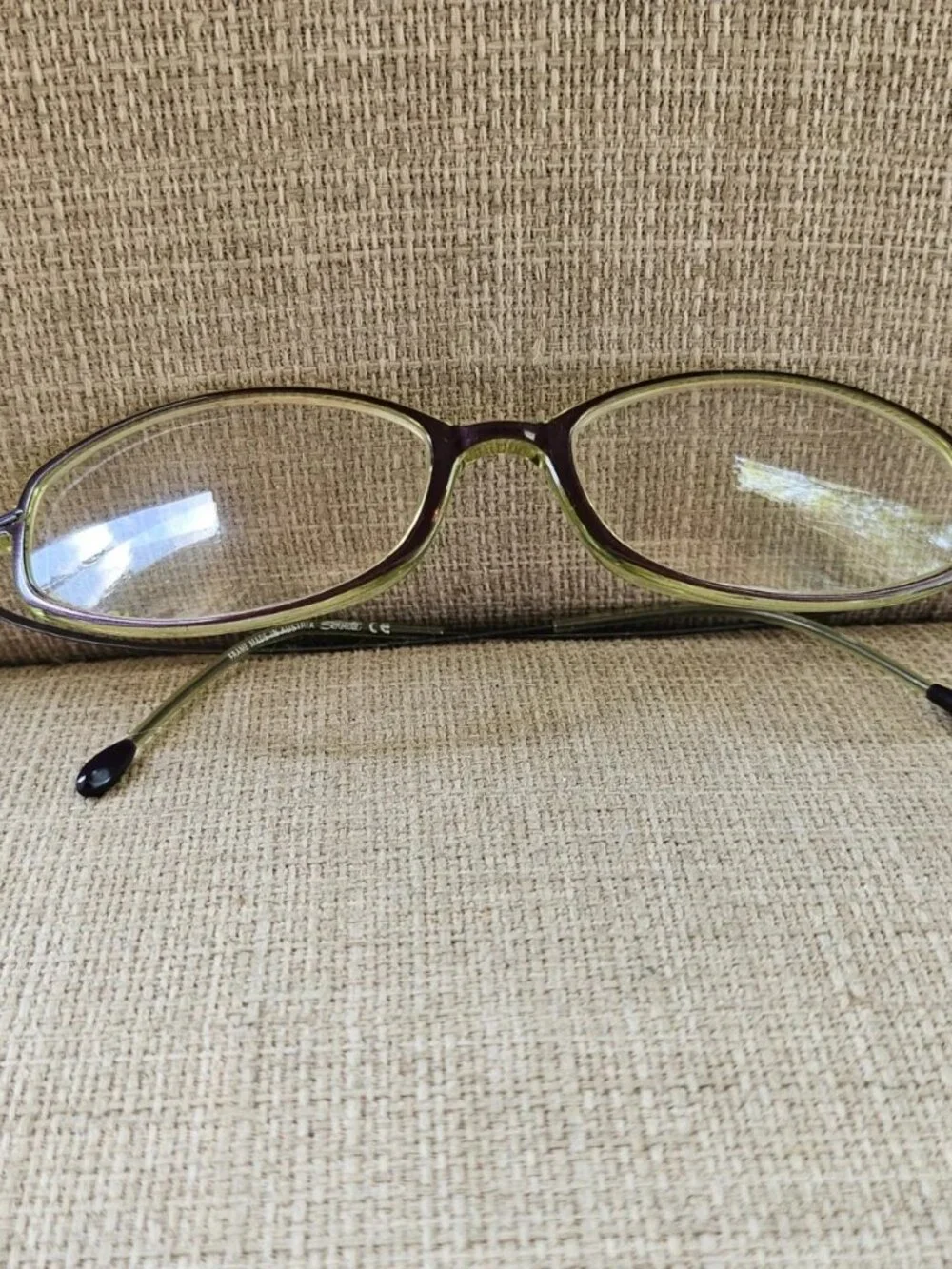 Silhouette eyeglasses frame