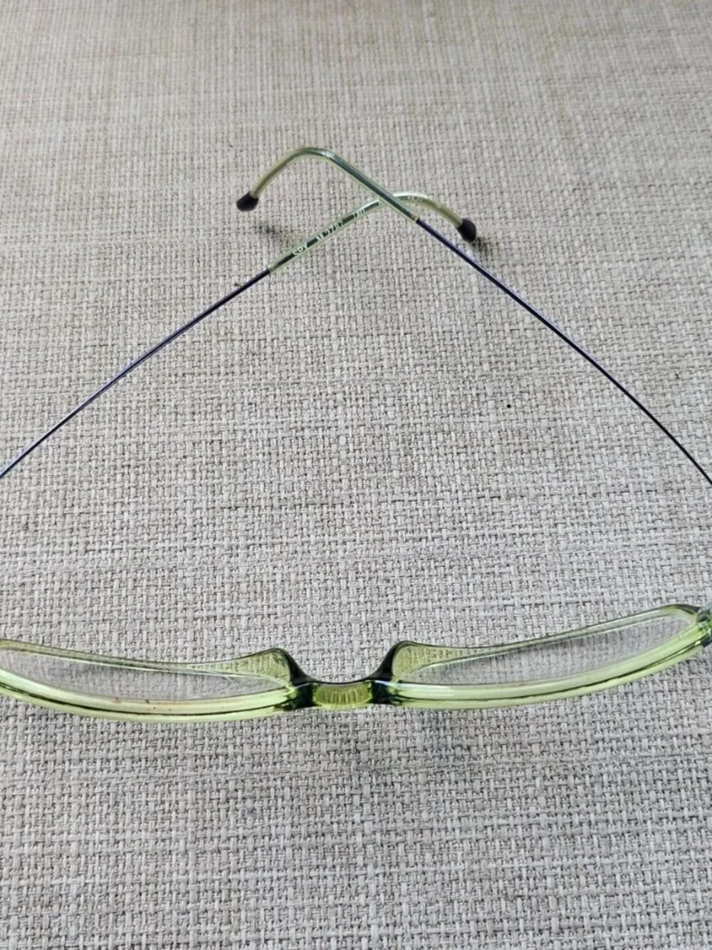 Silhouette eyeglasses frame