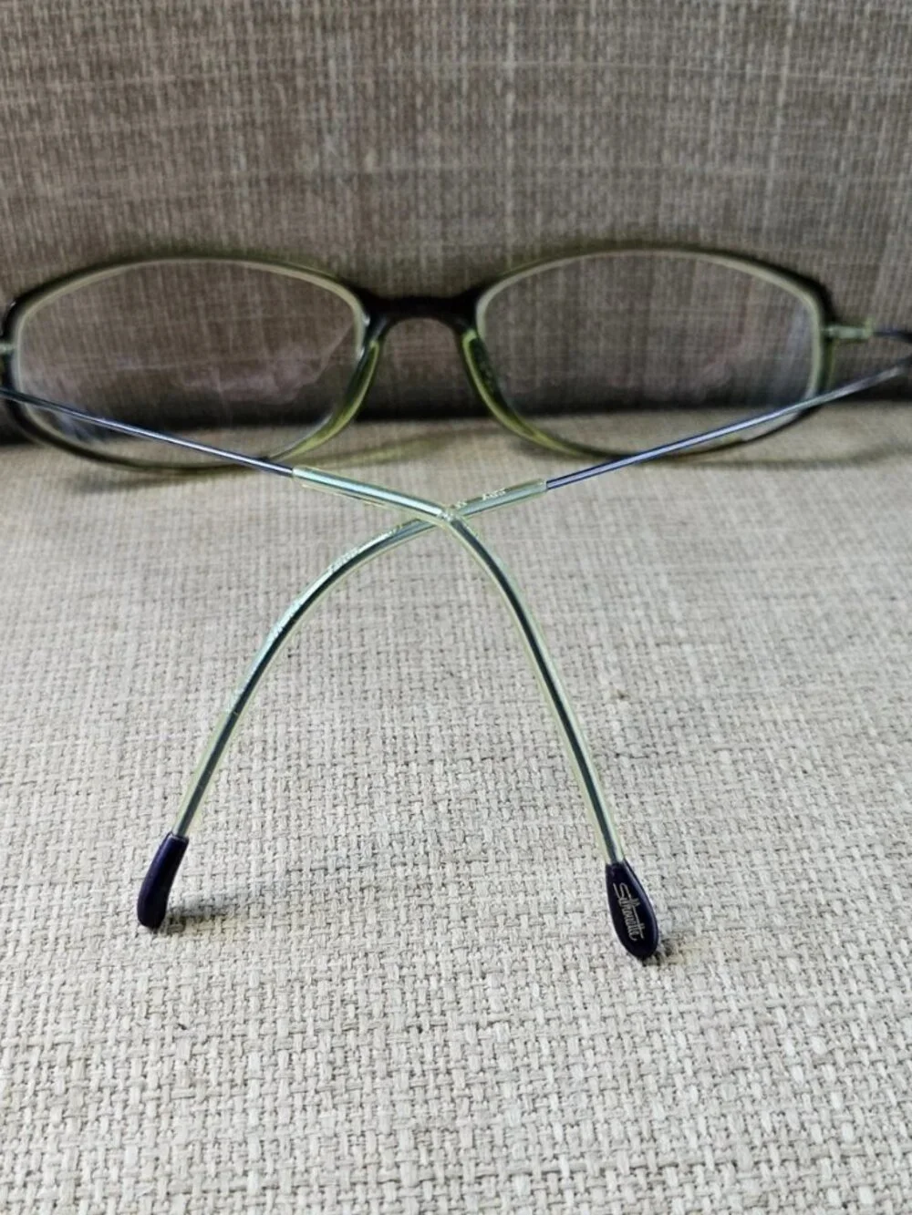 Silhouette eyeglasses frame