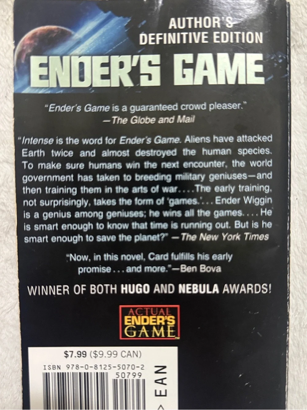 N/A ender game