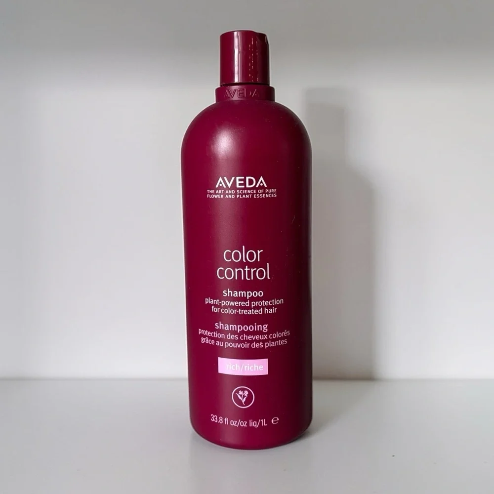 Aveda  LITER color control rich shampoo 33.8 Fl. Oz. NEW