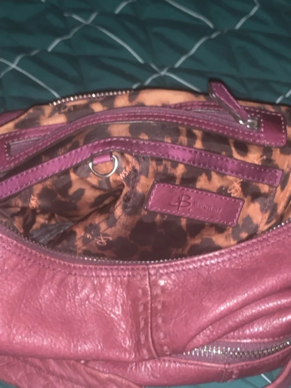 b. makowsky makowsky handbag