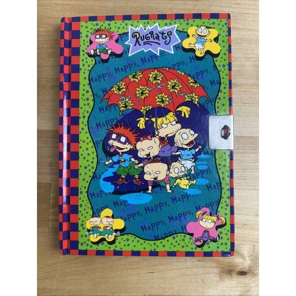 Nickelodeon vintage 1999
