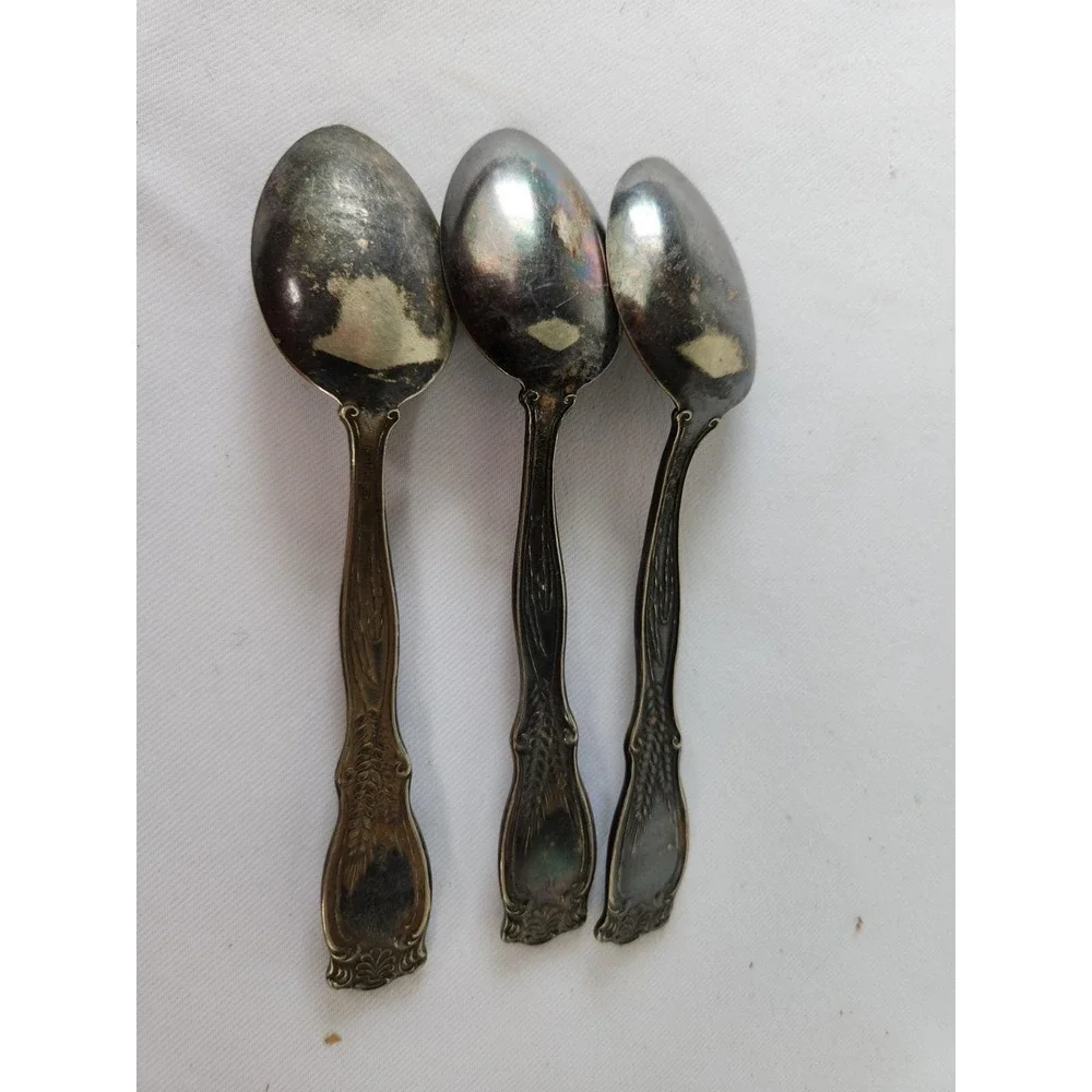 Mothers en Vogue vintage silverplated