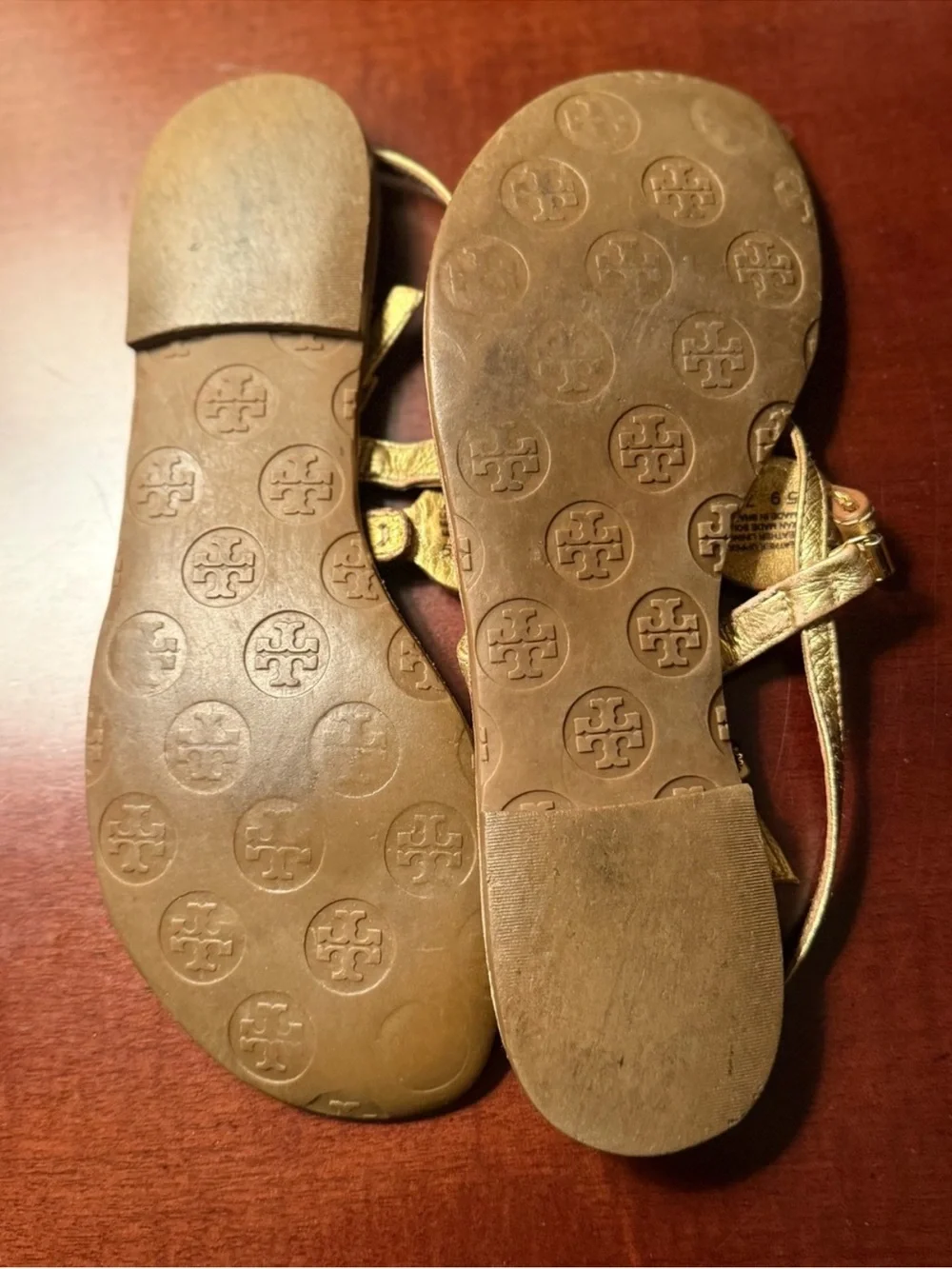 Tory Burch classic thong