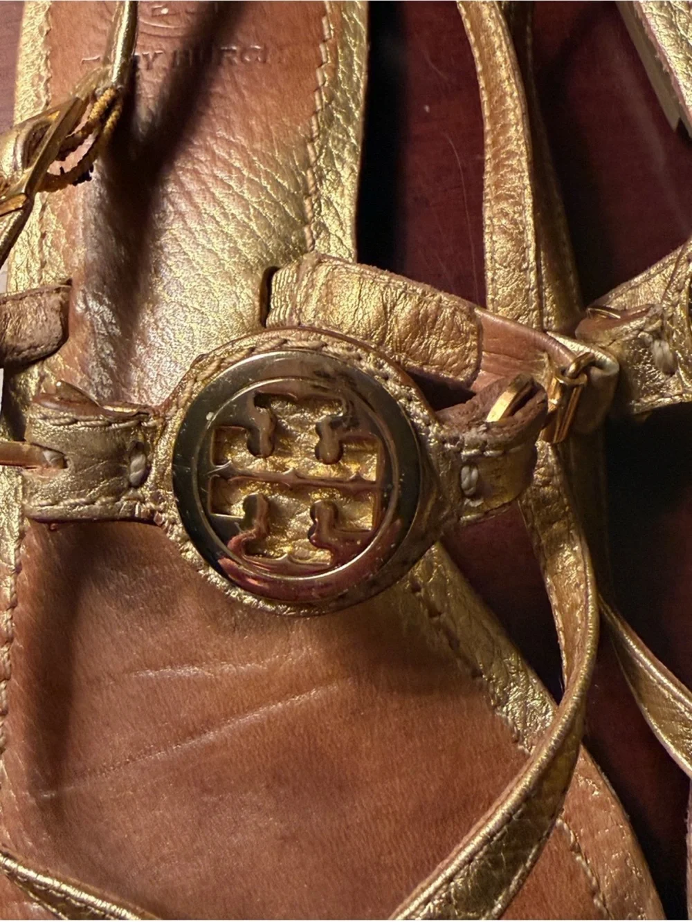 Tory Burch classic thong
