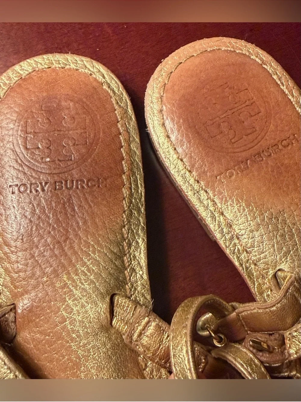 Tory Burch classic thong