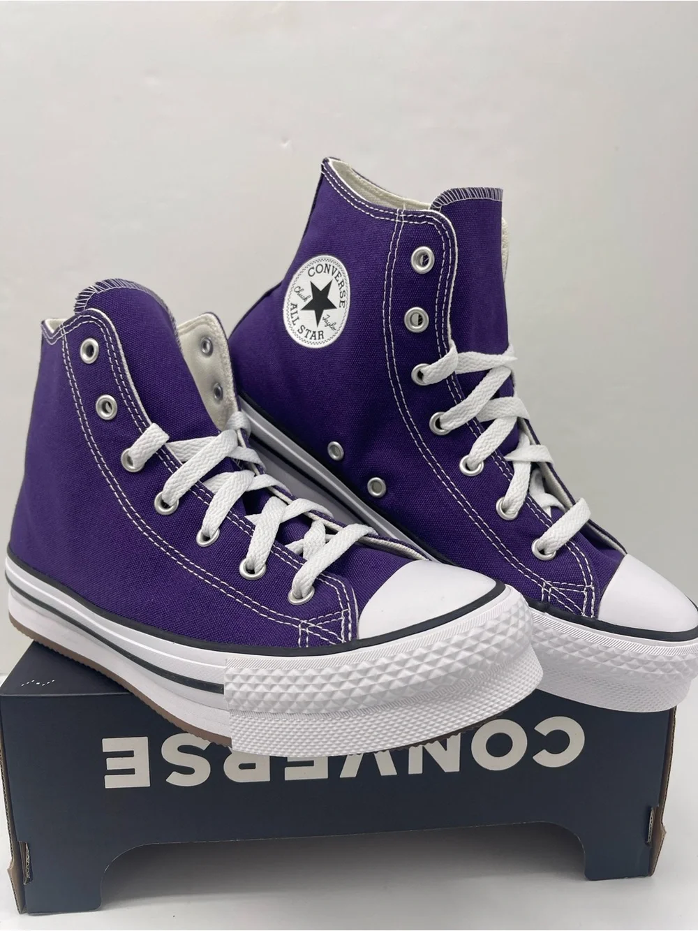 Converse iconic high