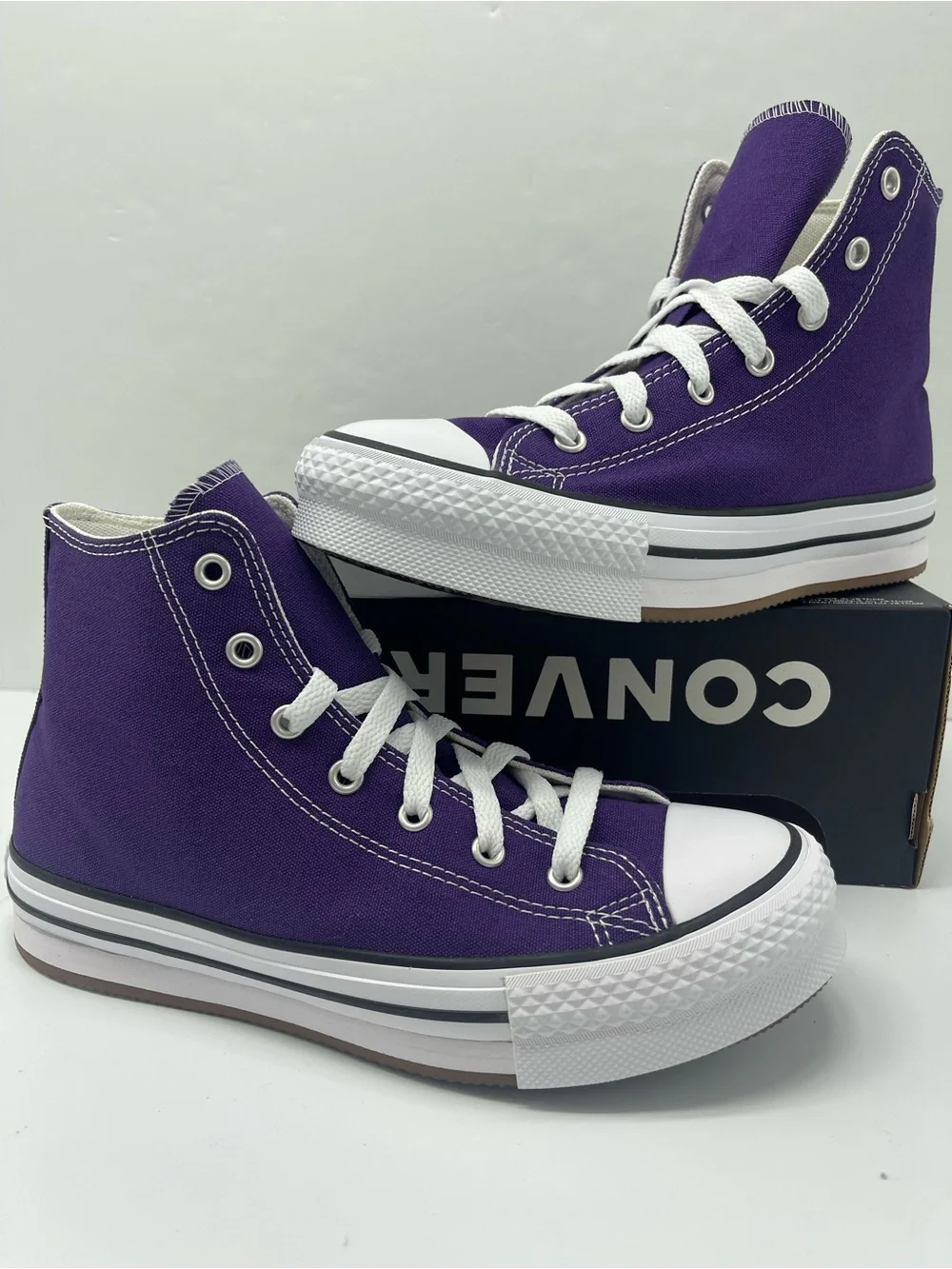 Converse iconic high