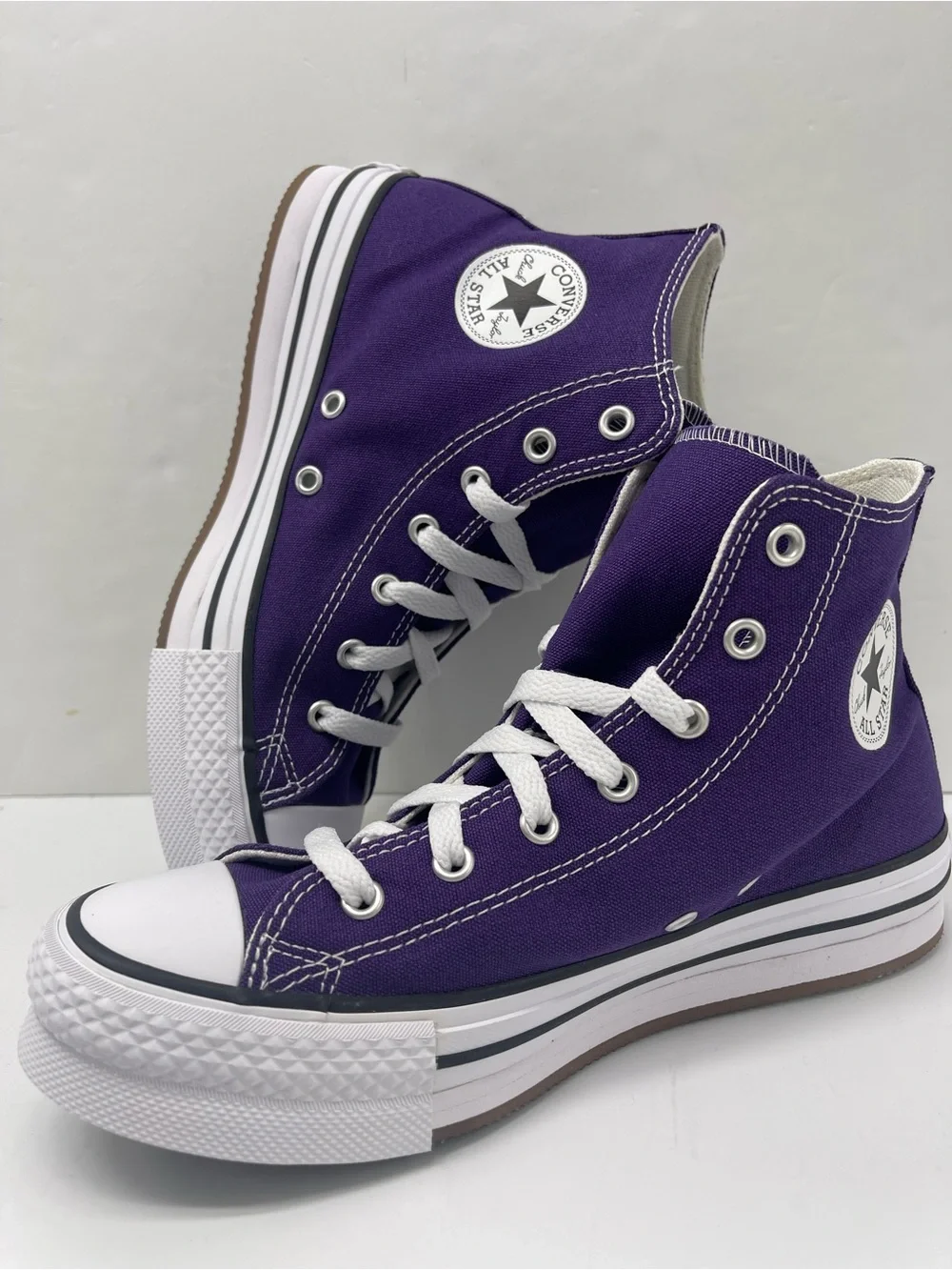 Converse iconic high