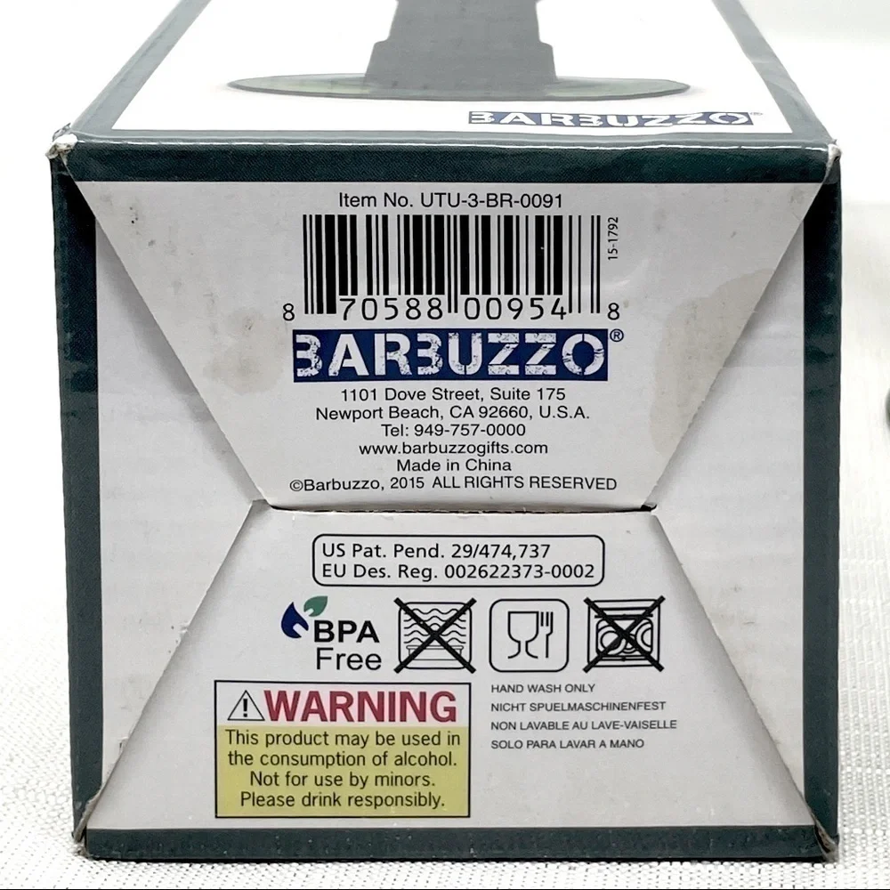 Barbuzzo mega pint