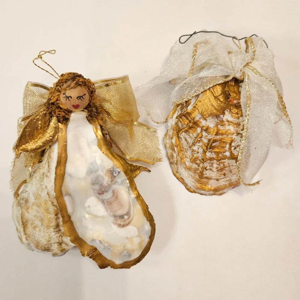 Handmade beautiful oyster