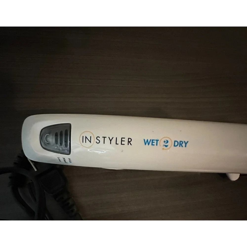 Instyler ISIQ1001 Professional IQ Rotating Hot Iron Brush 3/4