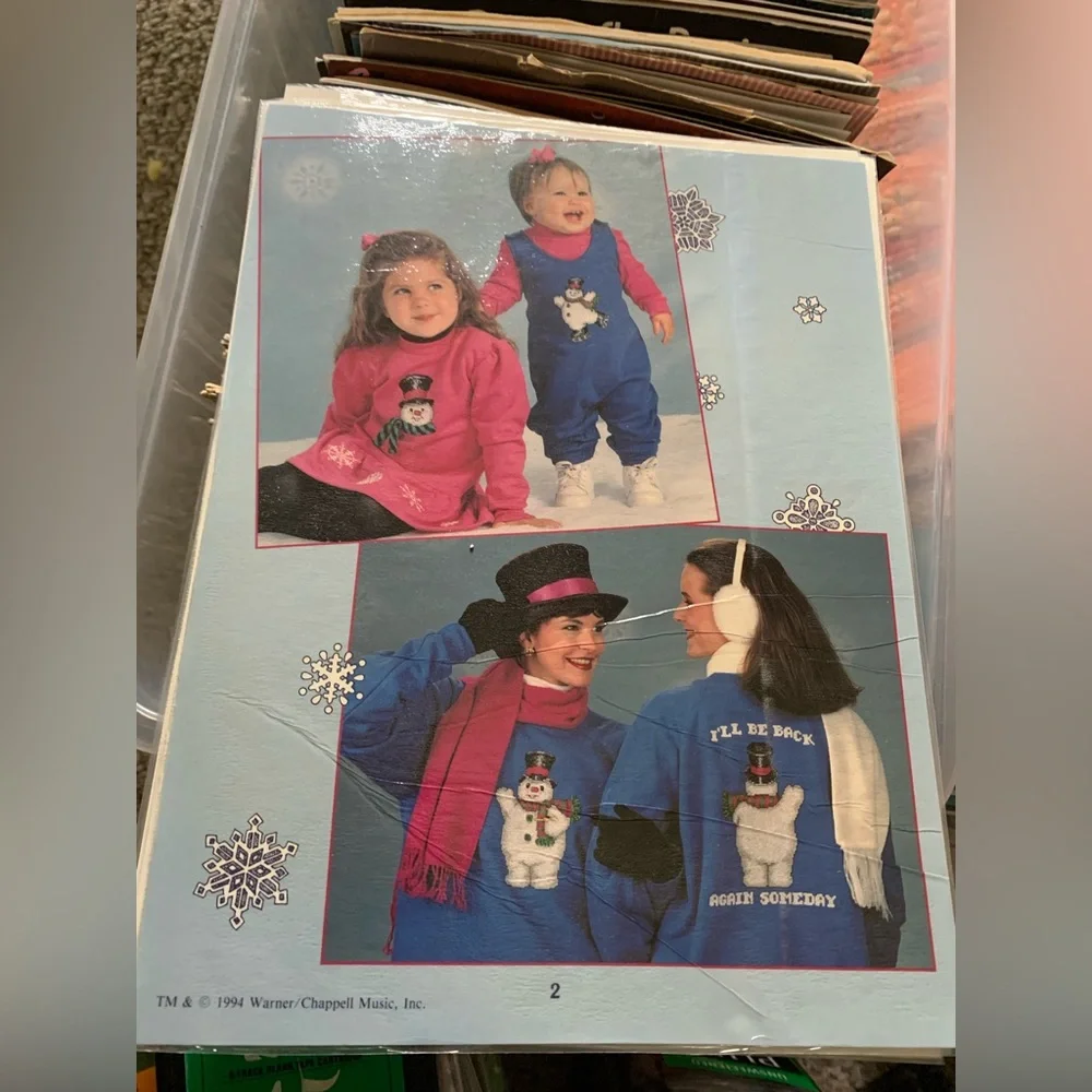N/A snowman leisure pages