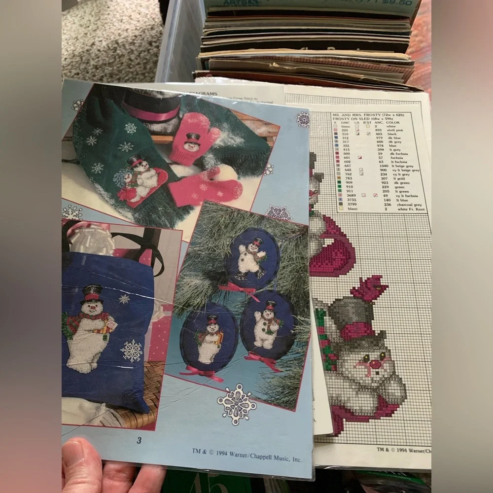 N/A snowman laminated