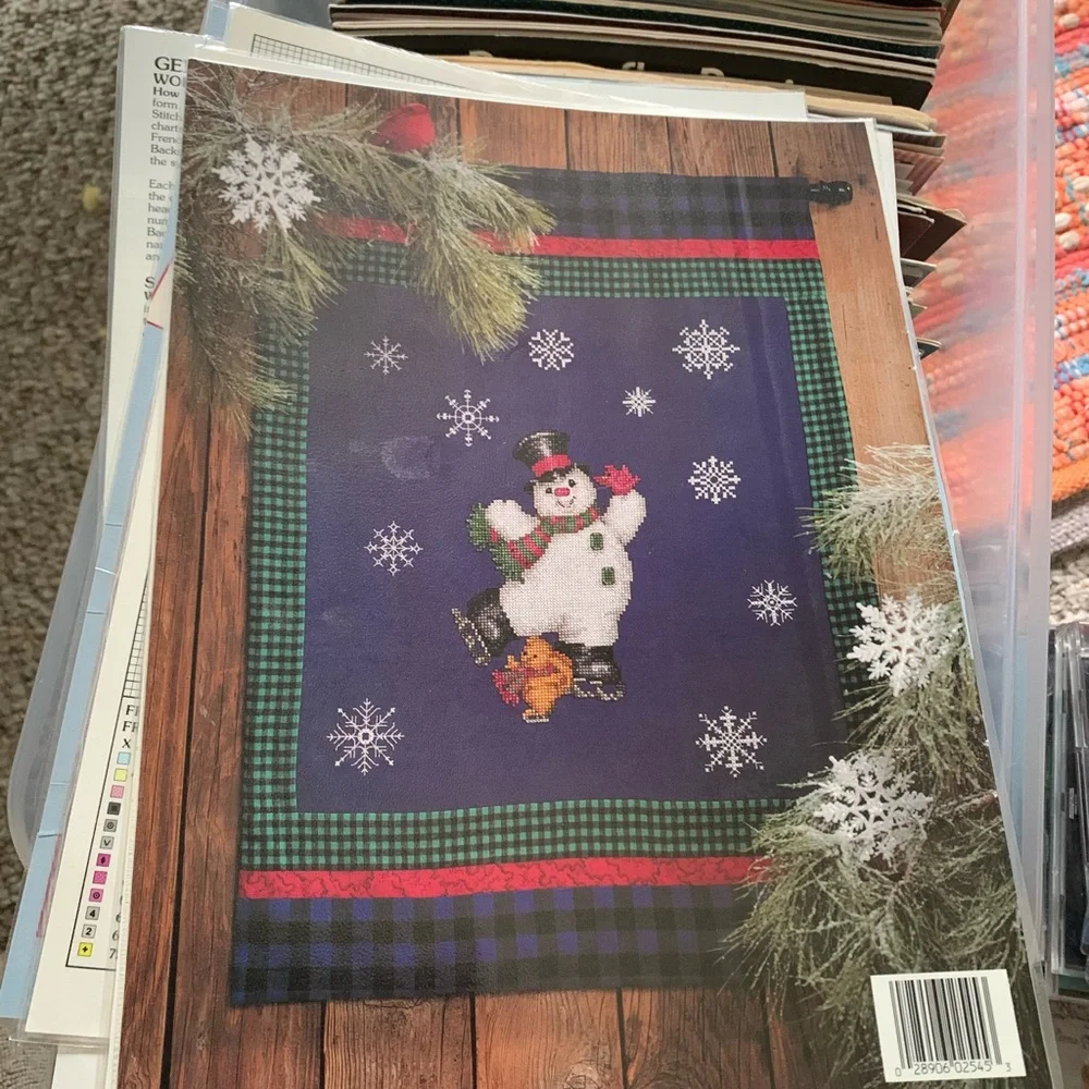 N/A frosty leaflet