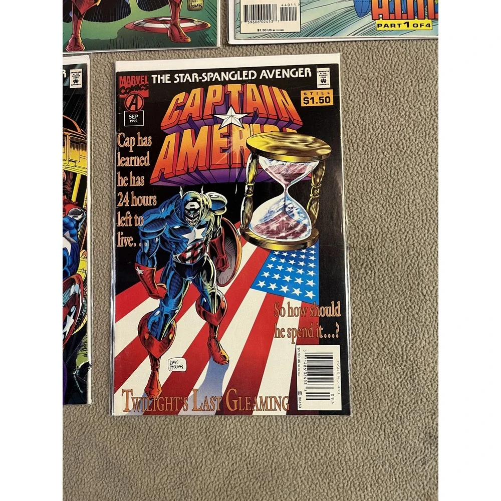 Marvel lot five